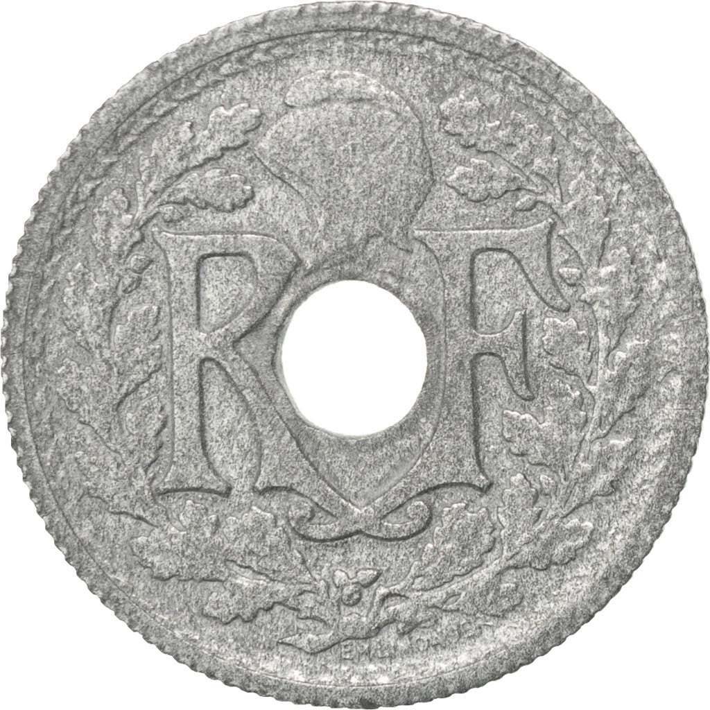 FRANCE, Lindauer, 10 Centimes, 1945, Castelsarrasin, KM #906.3, EF(40-45),...