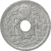 FRANCE, Lindauer, 10 Centimes, 1945, Castelsarrasin, KM #906.3, EF(40-45),...