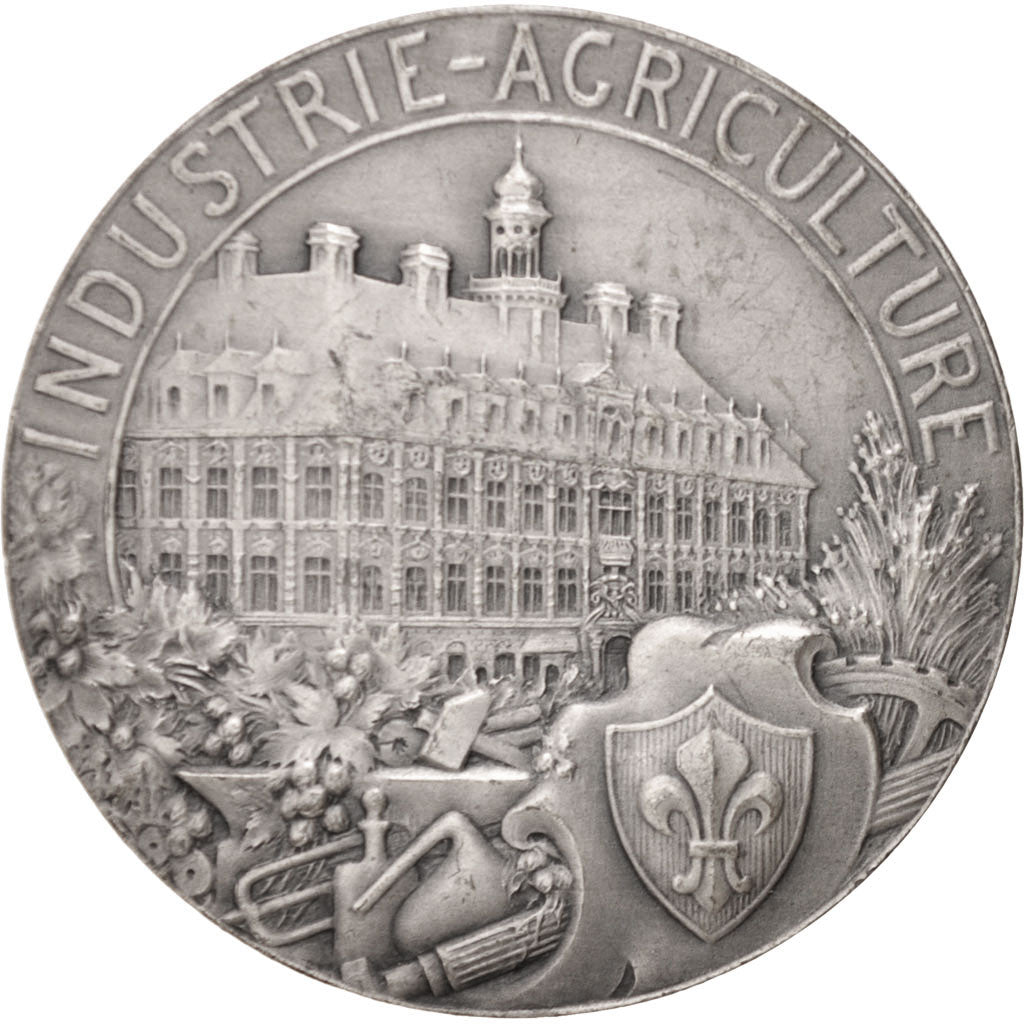 Francia, Medal, French Fifth Republic, Business & industry, Lefebvre, BB+