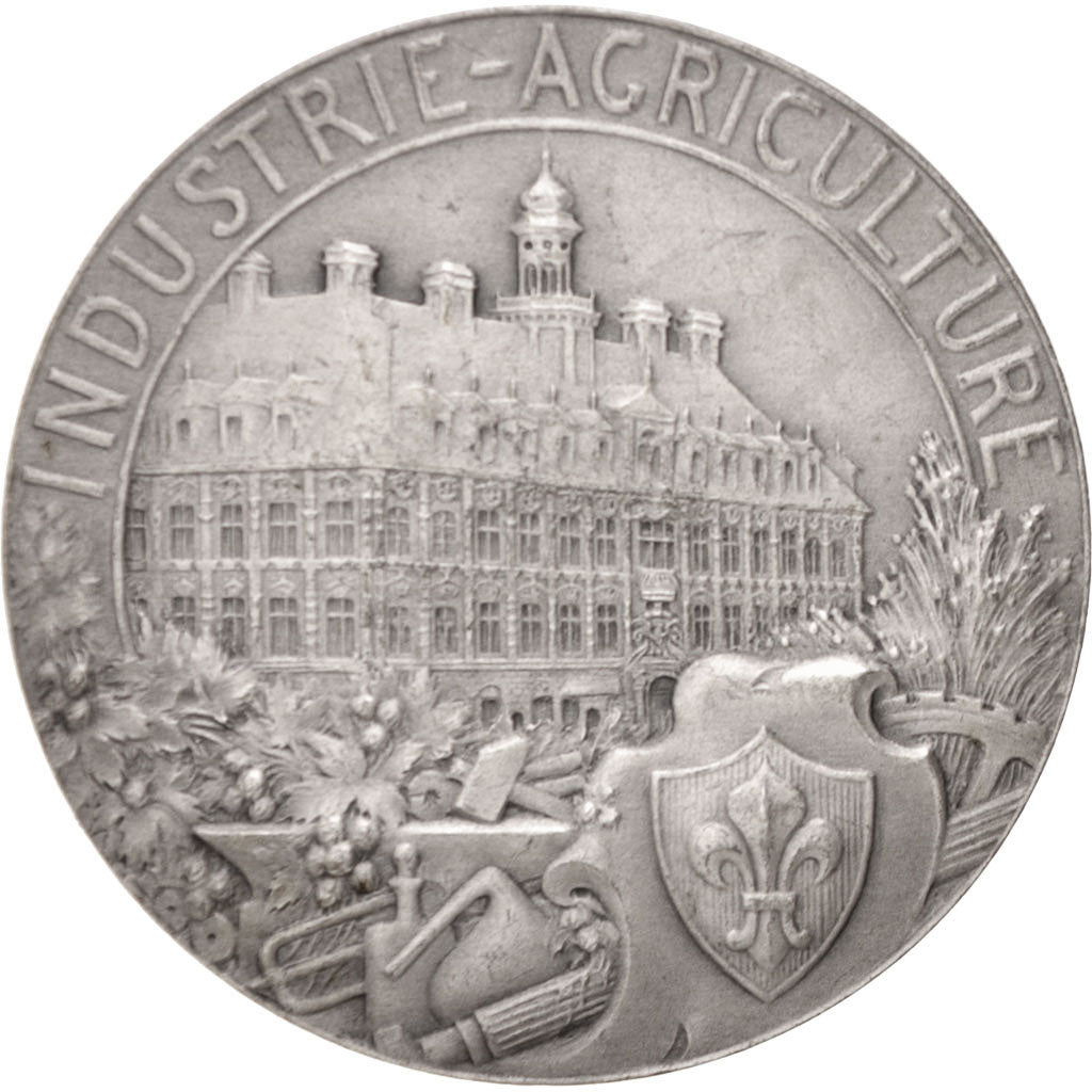 France, Medal, French Fifth Republic, Business & industry, Lefebvre, AU(50-53)