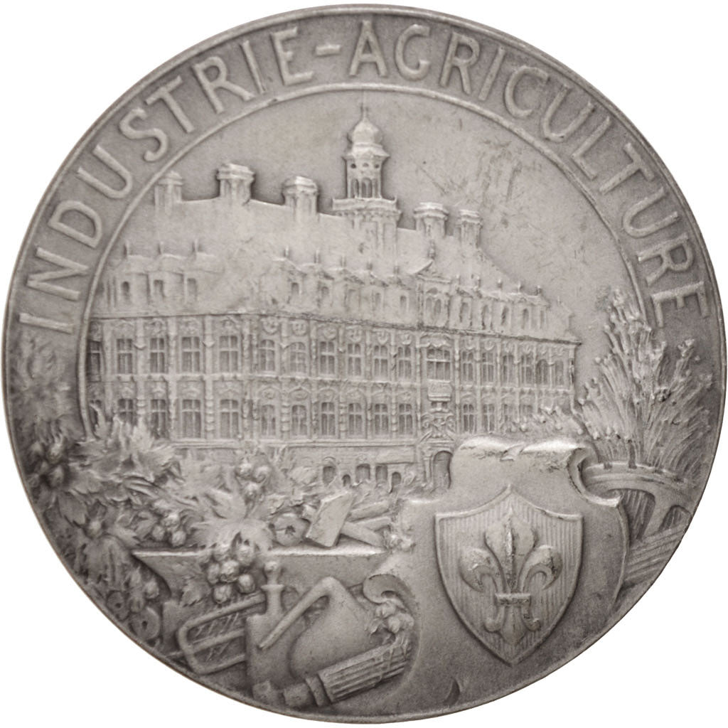 Francia, Medal, French Fifth Republic, Business & industry, Lefebvre, BB+