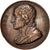 Francia, Medal, Louis XVIII, Arts & Culture, 1817, Gatteaux, MBC+, Bronce