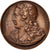 Francia, Medal, Louis XVIII, Arts & Culture, 1822, Petit, MBC+, Bronce