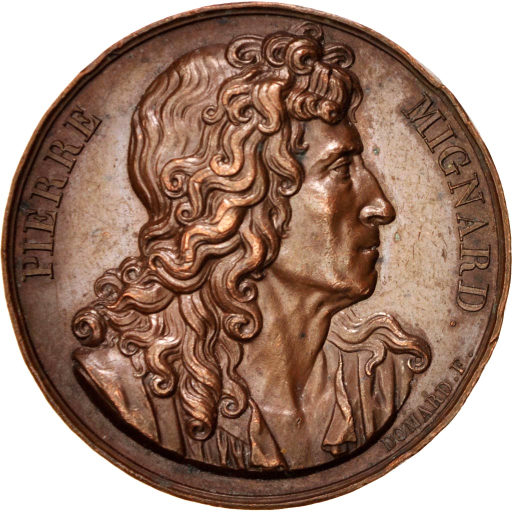 Francia, Medal, Louis XVIII, Arts & Culture, 1817, Domard, BB+, Bronzo