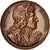 Francia, Medal, Louis XVIII, Arts & Culture, 1817, Domard, BB+, Bronzo