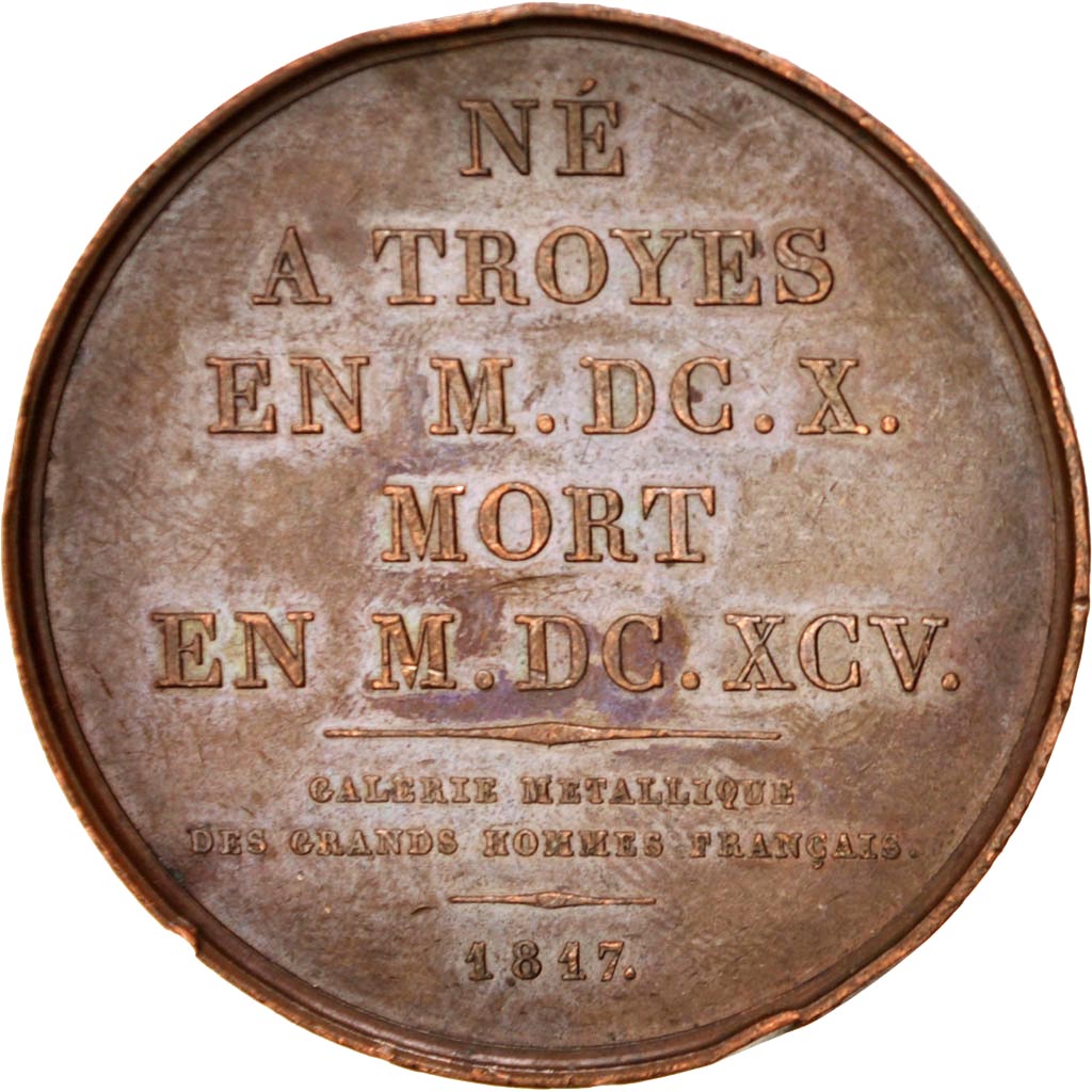 Francia, Medal, Louis XVIII, Arts & Culture, 1817, Domard, BB+, Bronzo