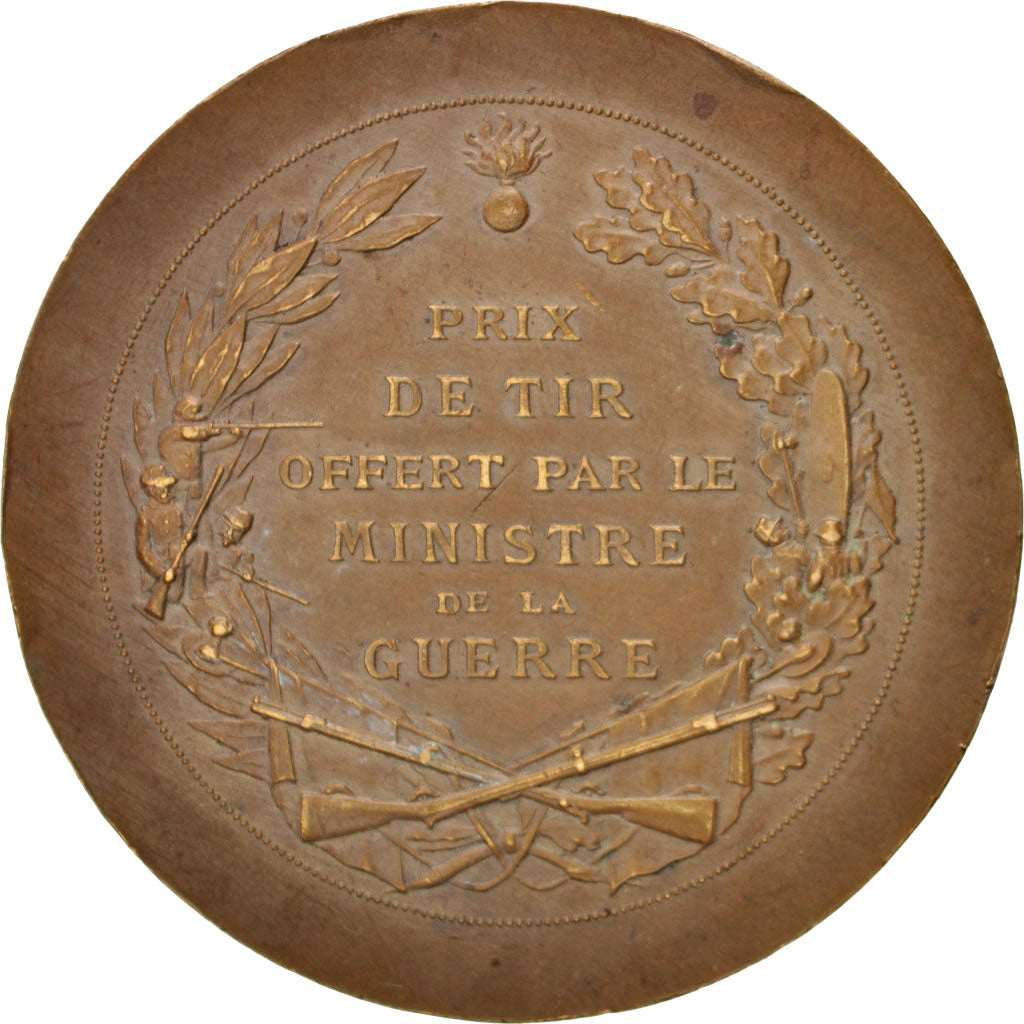 Francia, Medal, French Third Republic, Politics, Society, War, Dupuis.D, BB