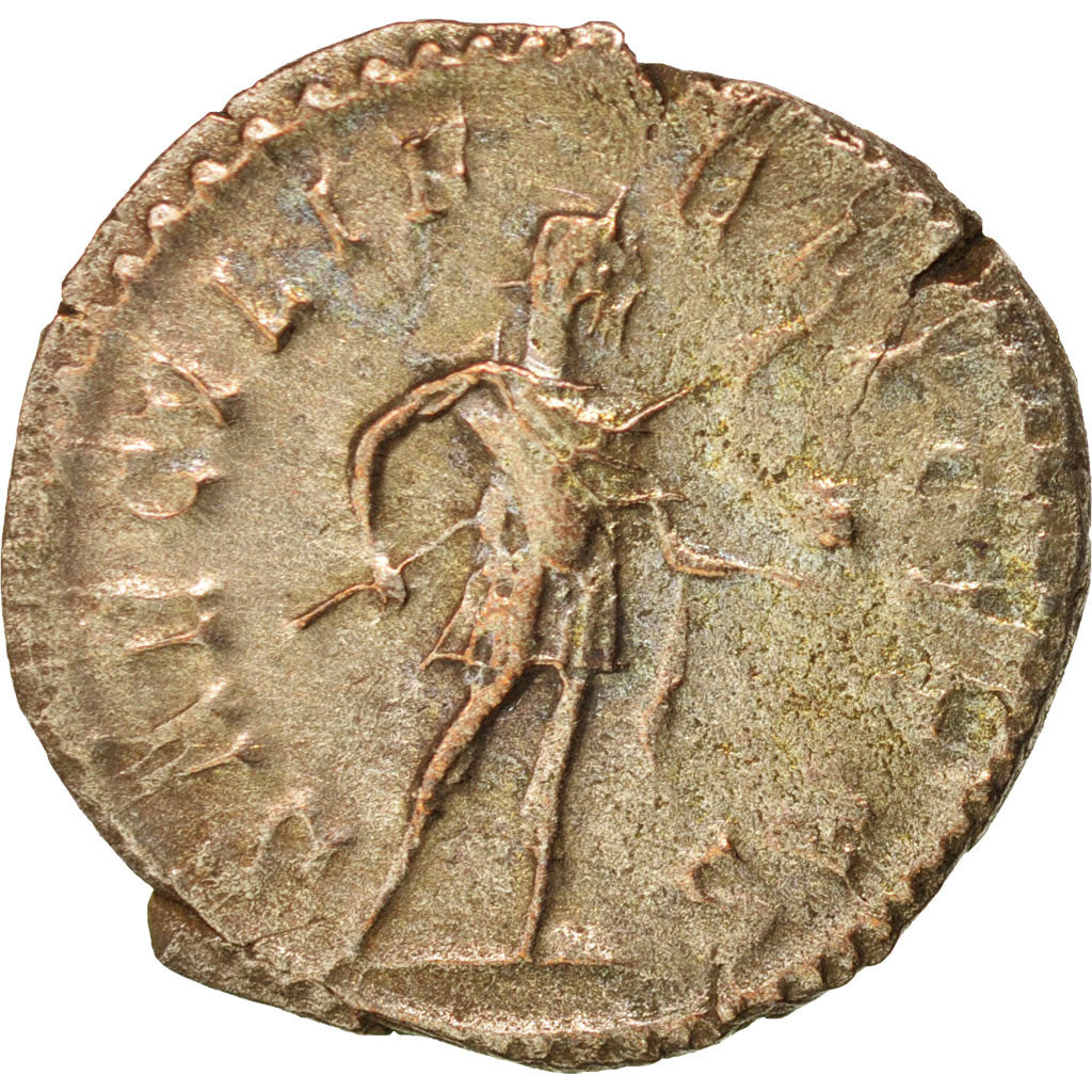 Munten, Postuum, Antoninianus, ZF+, Billon, RIC:83
