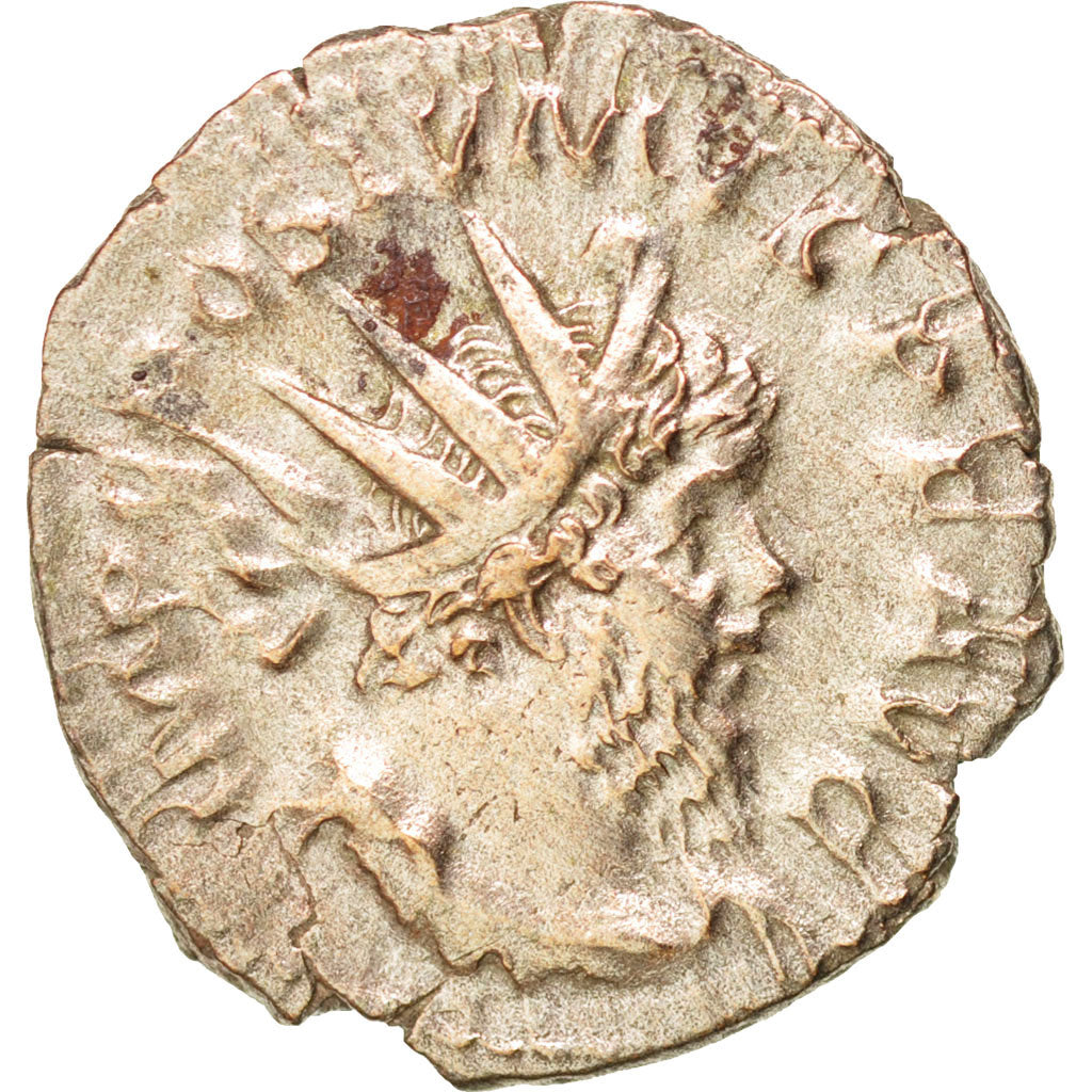 Coin, Postumus, Antoninianus, AU(50-53), Billon, RIC:83