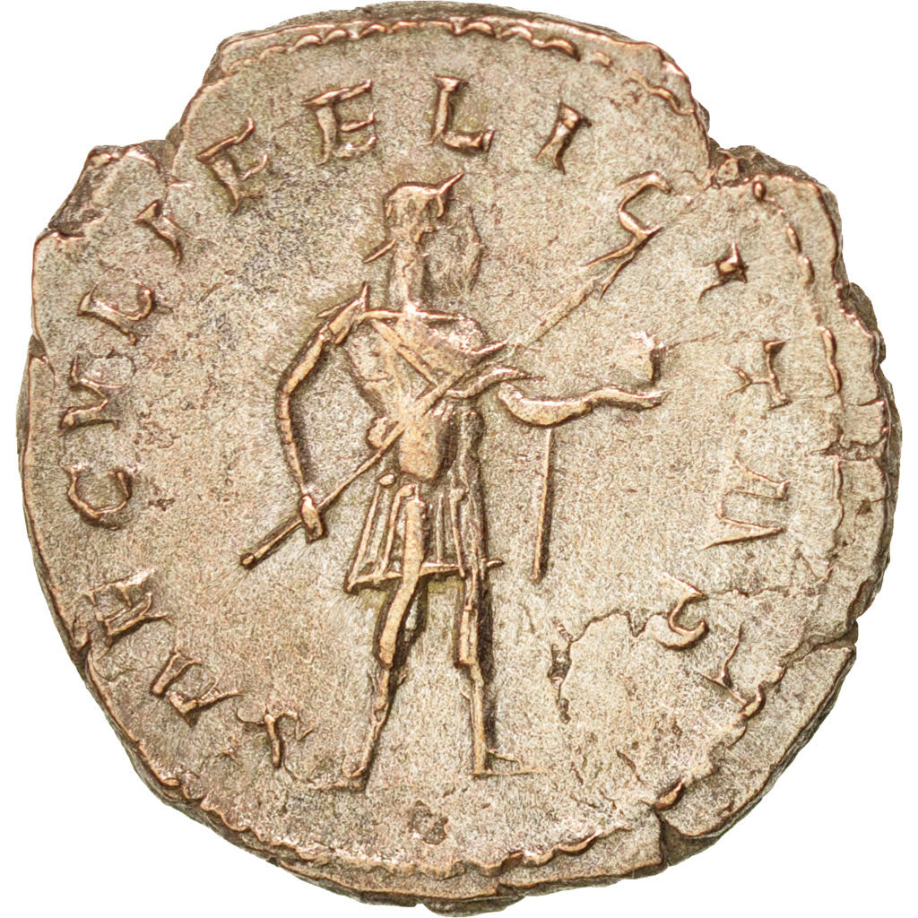 Coin, Postumus, Antoninianus, AU(50-53), Billon, RIC:83