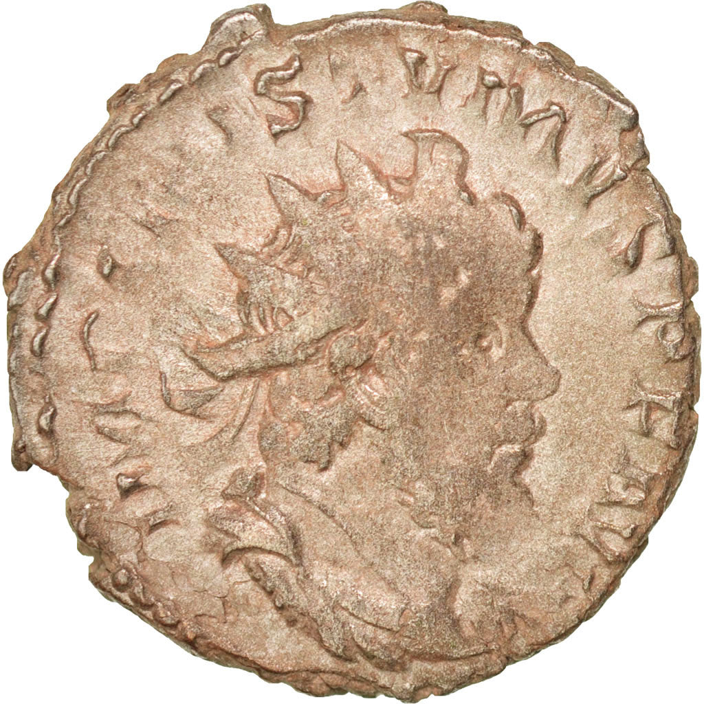 Coin, Postumus, Antoninianus, EF(40-45), Billon, RIC:80
