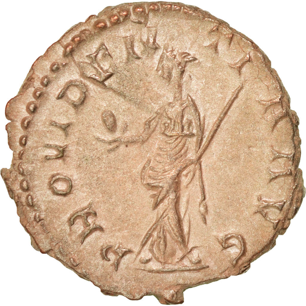 Coin, Postumus, Antoninianus, EF(40-45), Billon, RIC:80