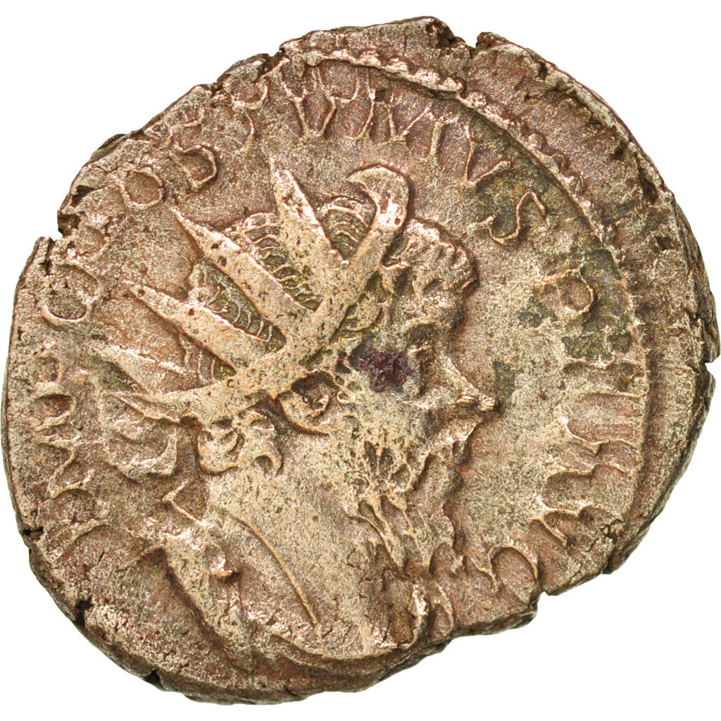 Munten, Postuum, Antoninianus, ZF, Billon, RIC:80