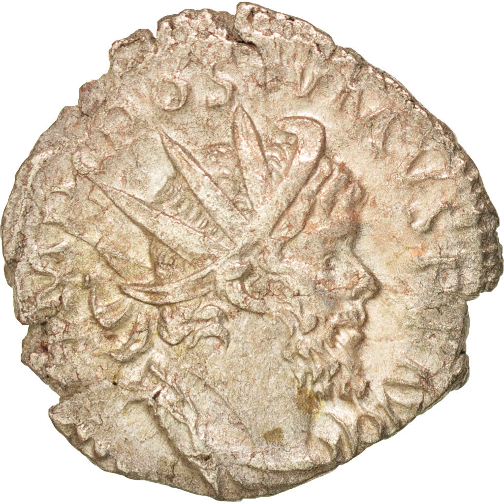 Coin, Postumus, Antoninianus, EF(40-45), Billon, RIC:80