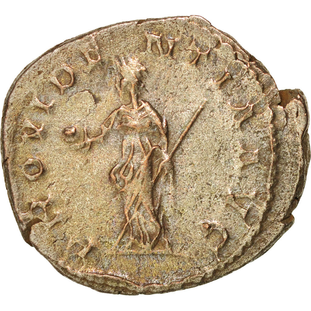 Coin, Postumus, Antoninianus, AU(50-53), Billon, RIC:80