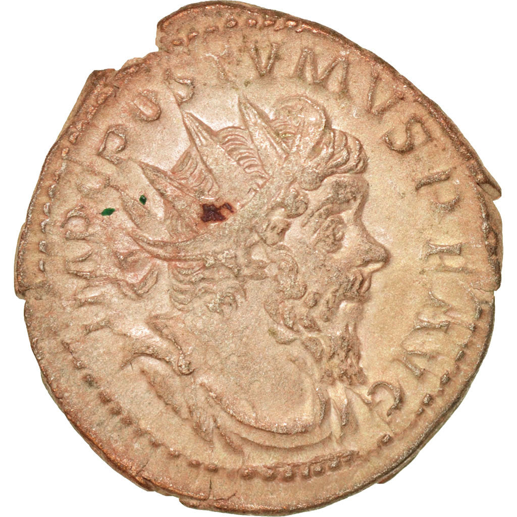 Munten, Postuum, Antoninianus, ZF, Billon, RIC:57