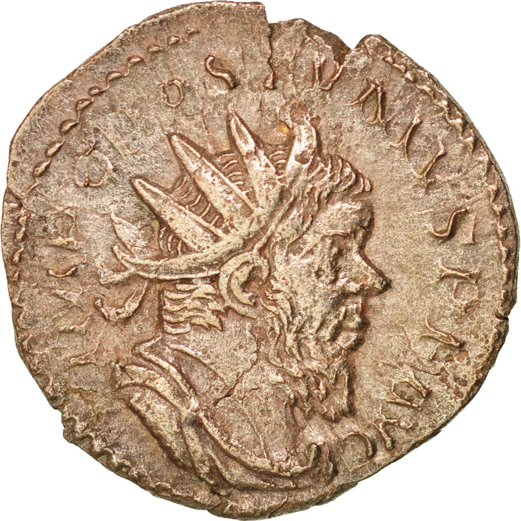 Munten, Postuum, Antoninianus, ZF, Billon, RIC:57