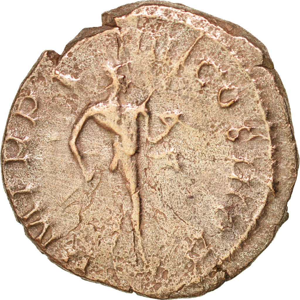 Munten, Postuum, Antoninianus, ZF, Billon, RIC:57