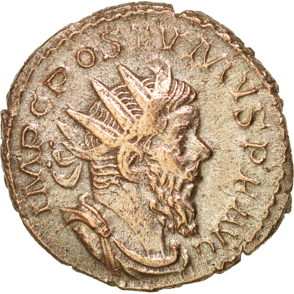 Coin, Postumus, Antoninianus, EF(40-45), Billon, RIC:57