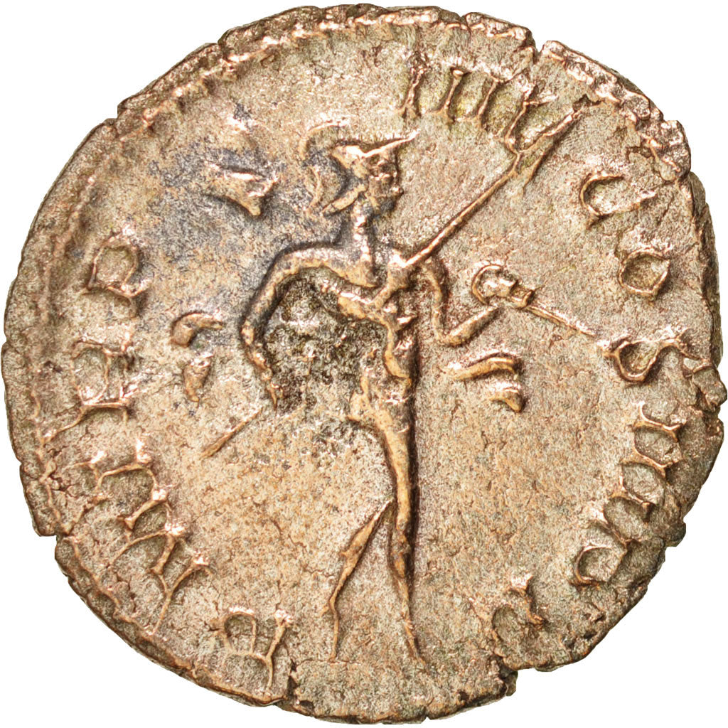Coin, Postumus, Antoninianus, EF(40-45), Billon, RIC:57