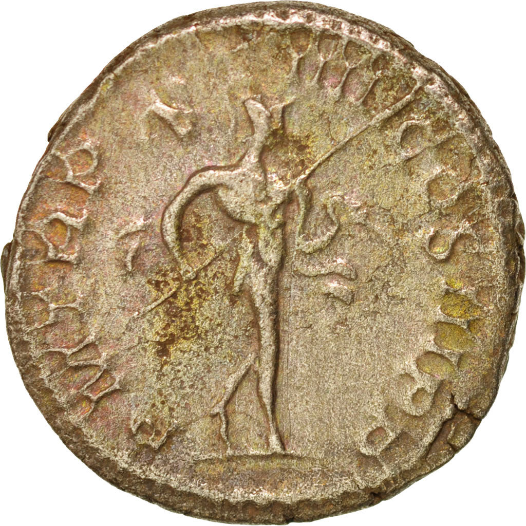 Coin, Postumus, Antoninianus, EF(40-45), Billon, RIC:57