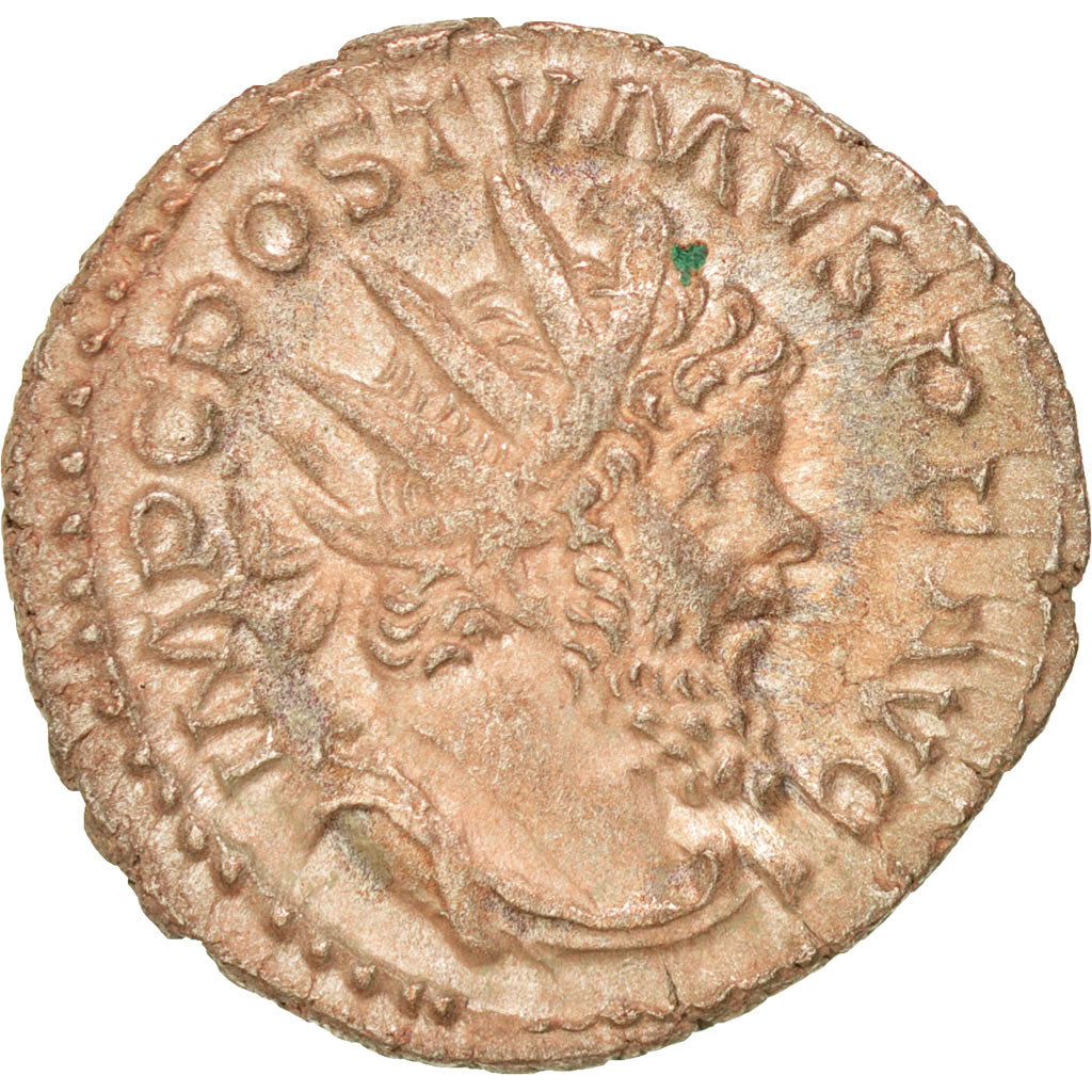 Munten, Postuum, Antoninianus, PR, Billon, RIC:318