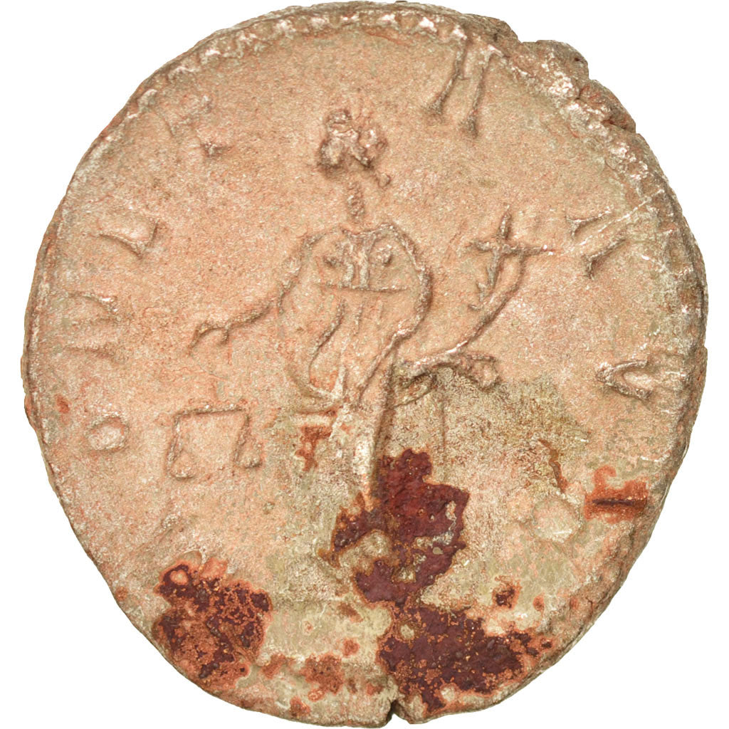 Coin, Postumus, Antoninianus, EF(40-45), Billon, RIC:315