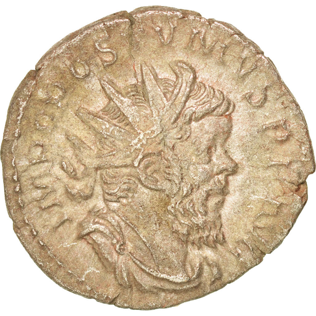 Coin, Postumus, Antoninianus, EF(40-45), Billon, RIC:315
