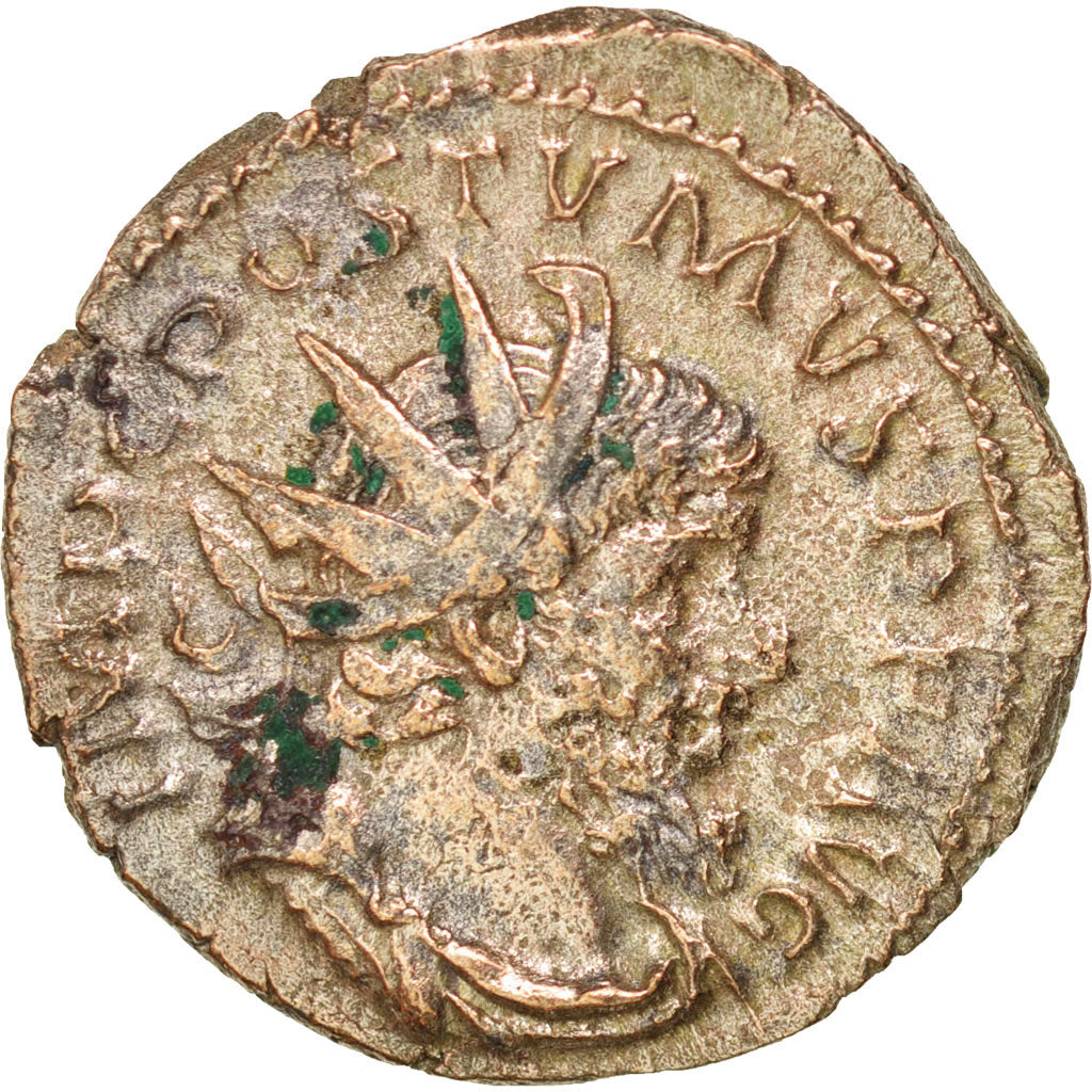Coin, Postumus, Antoninianus, EF(40-45), Billon, RIC:315