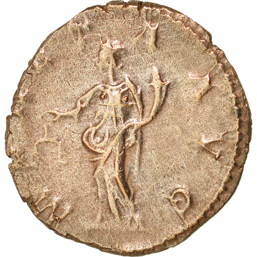 Coin, Postumus, Antoninianus, EF(40-45), Billon, RIC:315