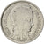 Moneda, Francia, Bazor, 5 Francs, 1933, MBC+, Níquel, KM:887, Gadoury:753