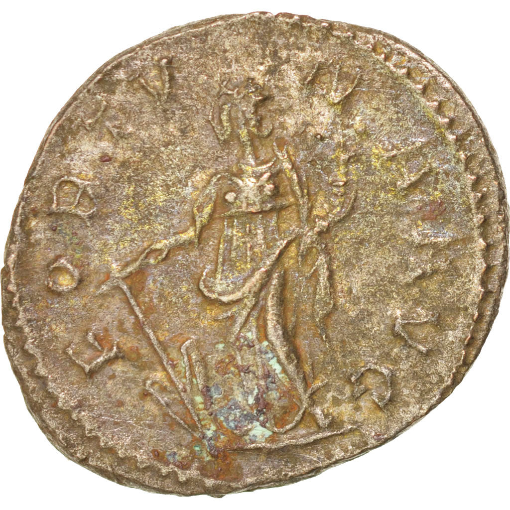 Coin, Postumus, Antoninianus, AU(50-53), Billon