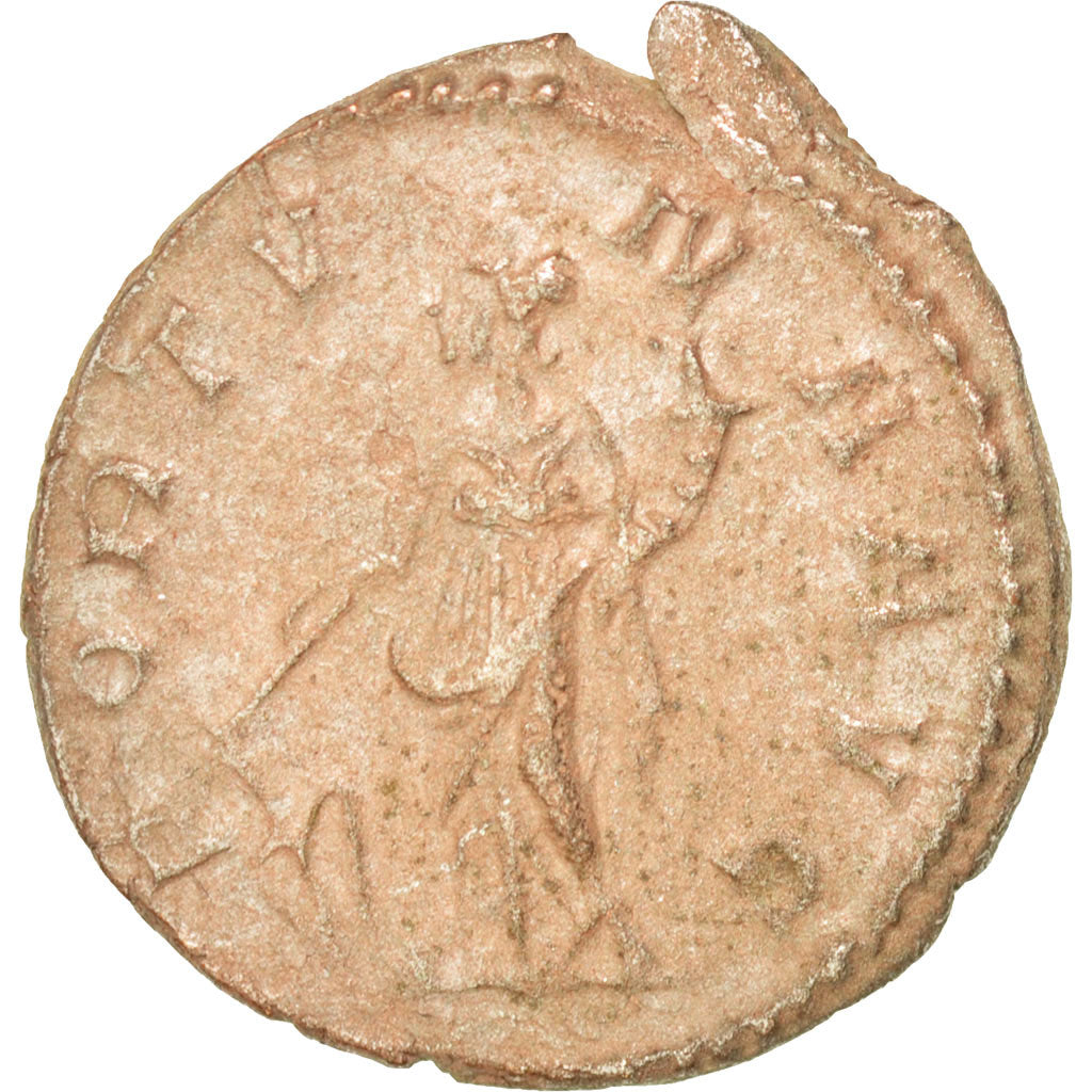 Coin, Postumus, Antoninianus, AU(50-53), Billon, RIC:60