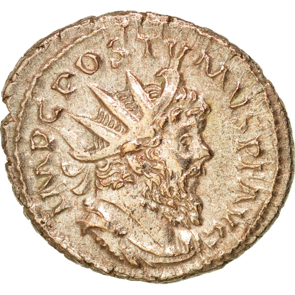 Coin, Postumus, Antoninianus, EF(40-45), Billon, RIC:326