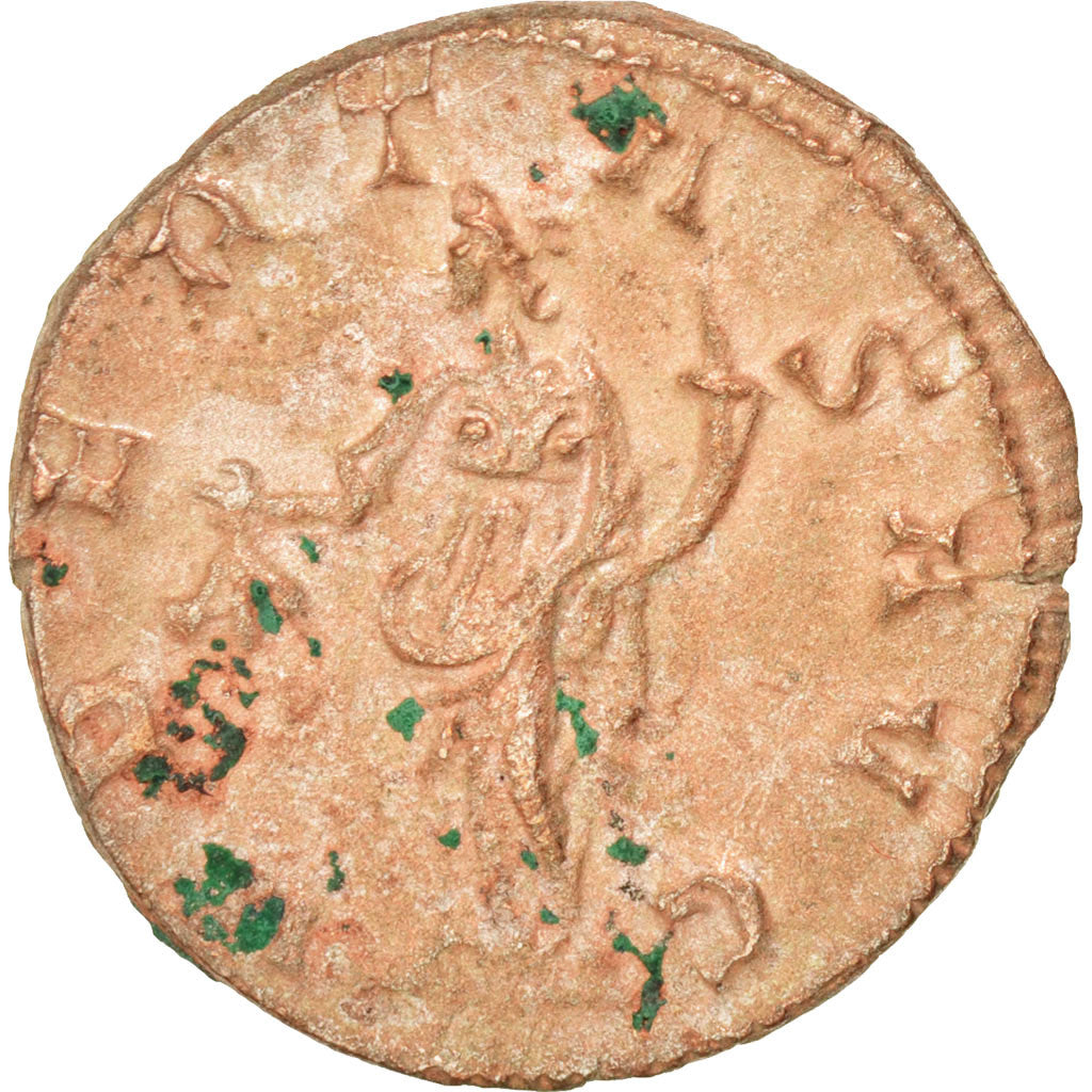 Coin, Postumus, Antoninianus, AU(50-53), Billon, RIC:330.