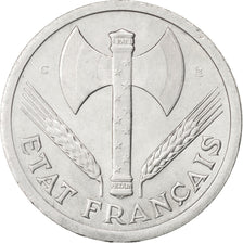 État français, 2 Francs Bazor, 1944 C, KM 904