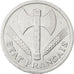 État français, 2 Francs Bazor, 1944 C, KM 904