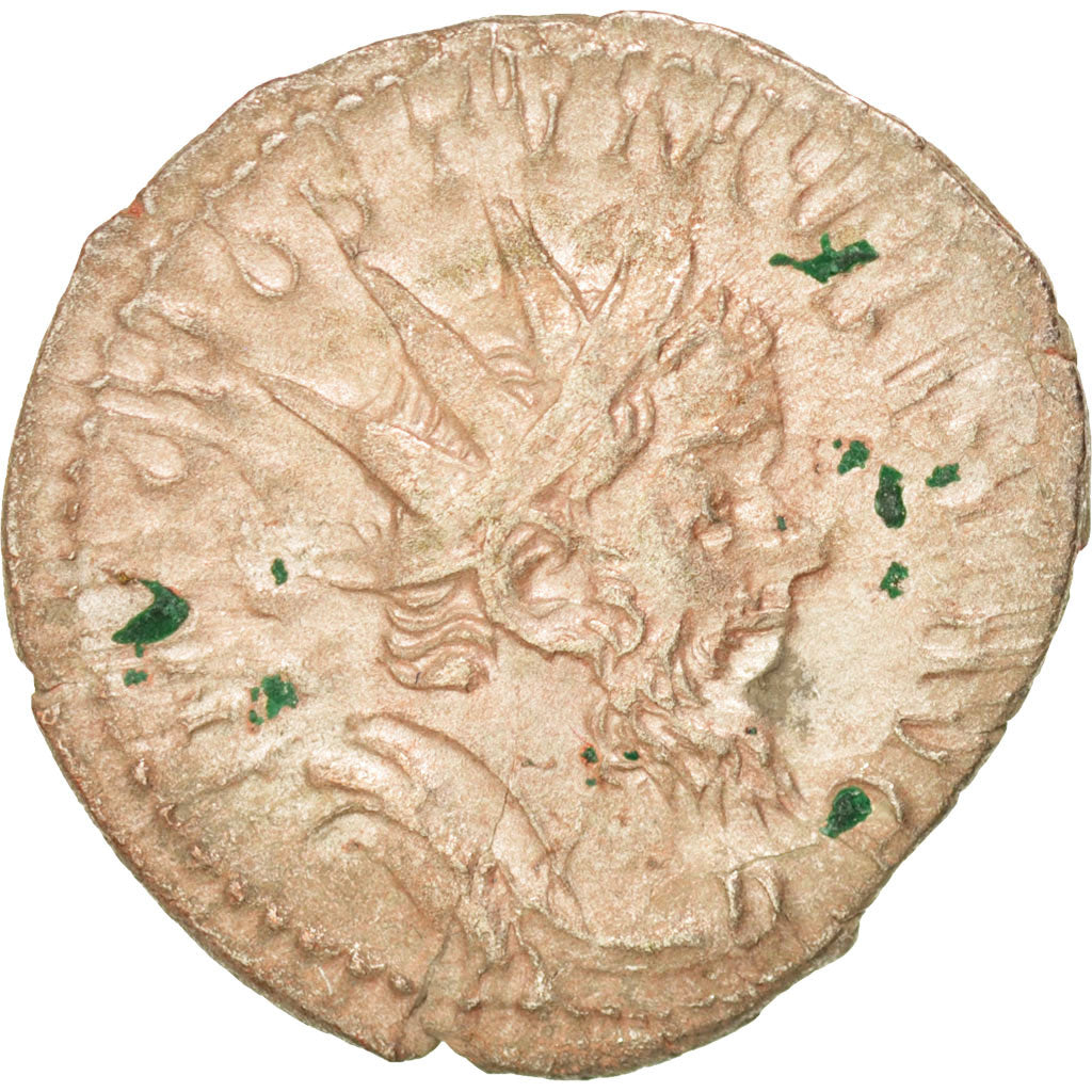 Coin, Postumus, Antoninianus, EF(40-45), Billon, RIC:93