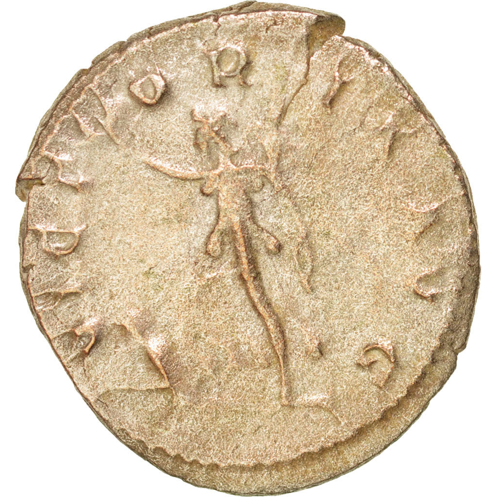 Coin, Postumus, Antoninianus, AU(50-53), Billon, RIC:89