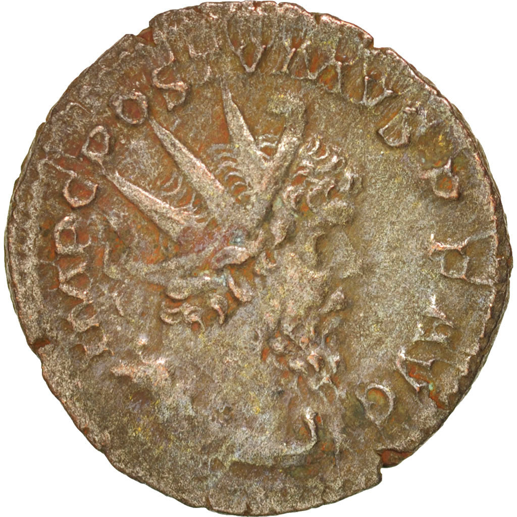 Monnaie, Postume, Antoninien, TTB+, Billon, RIC:309.