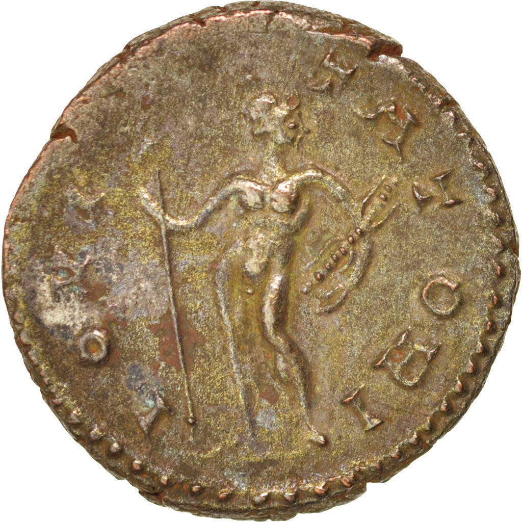 Monnaie, Postume, Antoninien, TTB+, Billon, RIC:309.