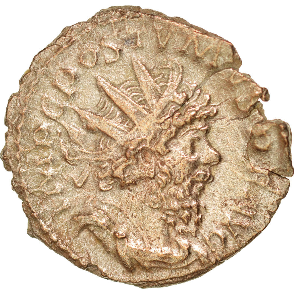 Munten, Postuum, Antoninianus, ZF+, Billon, RIC:328