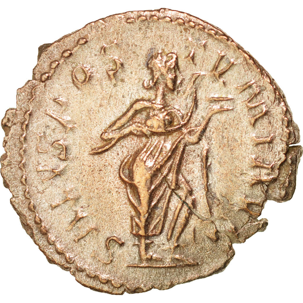 Munten, Postuum, Antoninianus, ZF+, Billon, RIC:328
