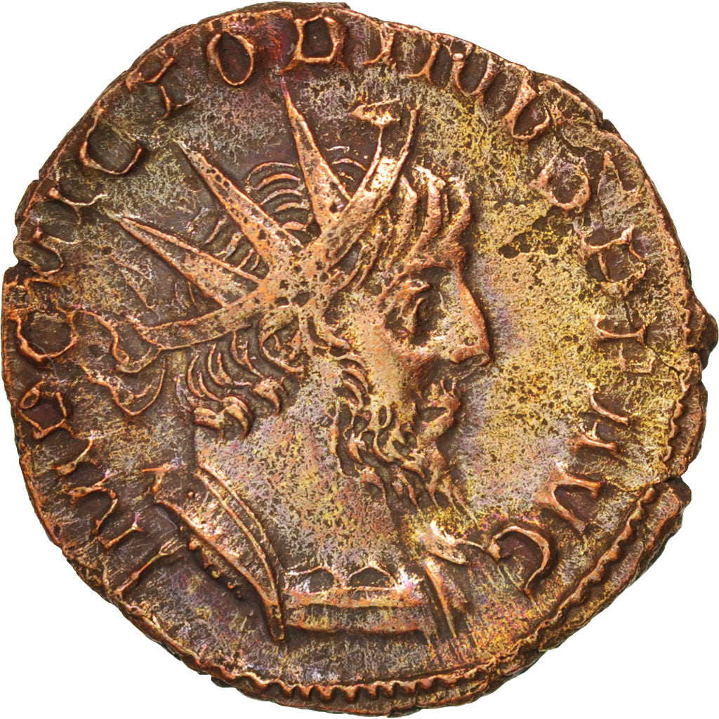 Munten, Victorin, Antoninianus, ZF+, Billon, RIC:67
