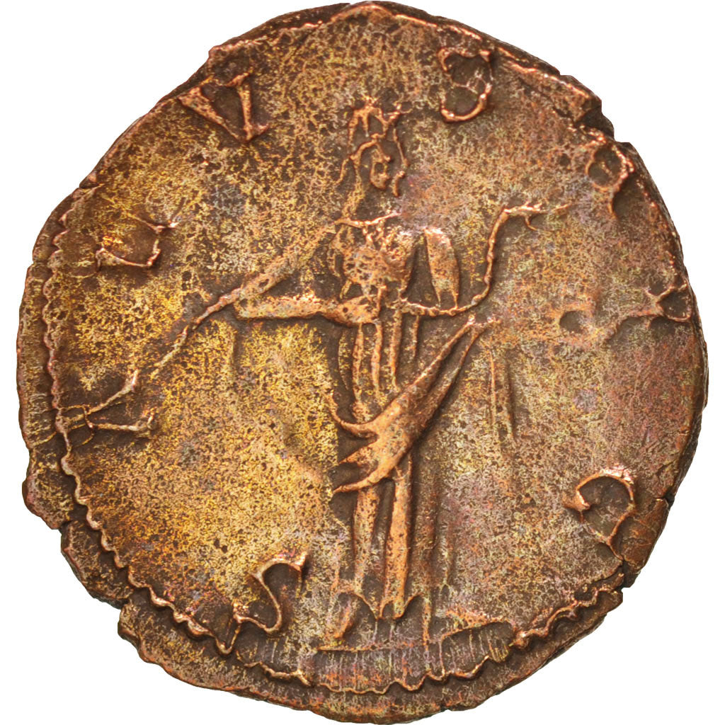 Munten, Victorin, Antoninianus, ZF+, Billon, RIC:67