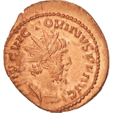 Moneta, Victorinus, Antoninianus, AU(50-53), Bilon, RIC:67