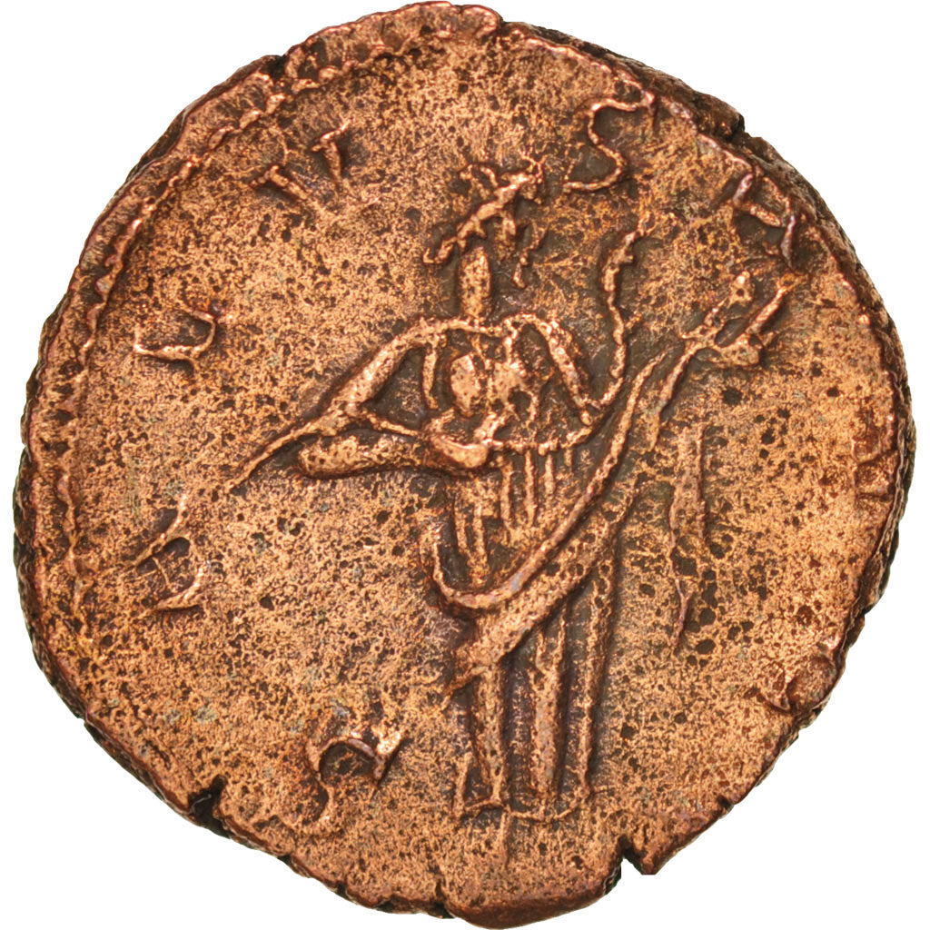 Coin, Victorinus, Antoninianus, AU(50-53), Billon, RIC:67