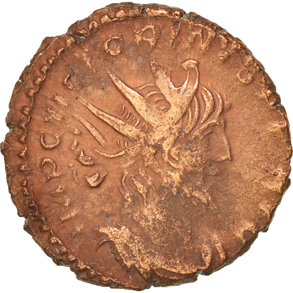 Munten, Victorin, Antoninianus, ZF, Billon, RIC:114