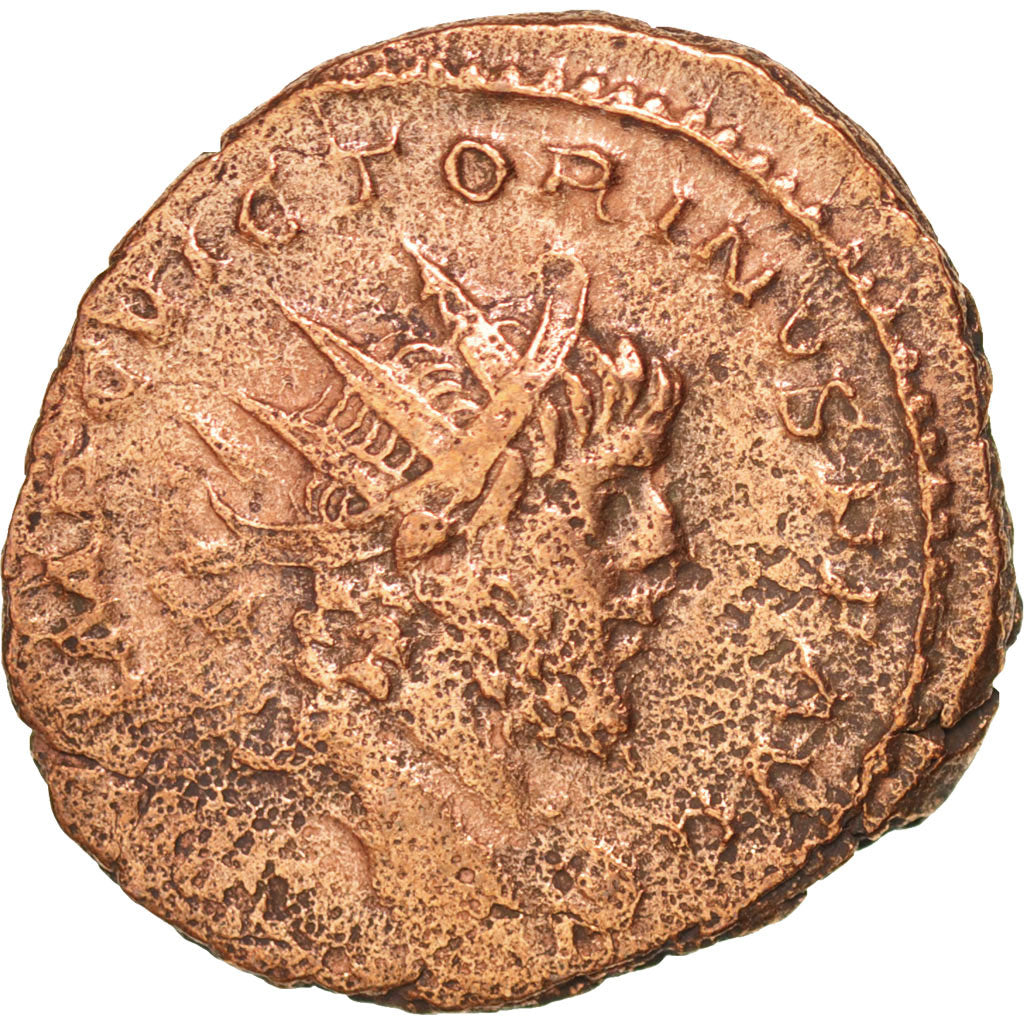 Coin, Victorinus, Antoninianus, EF(40-45), Billon, RIC:118