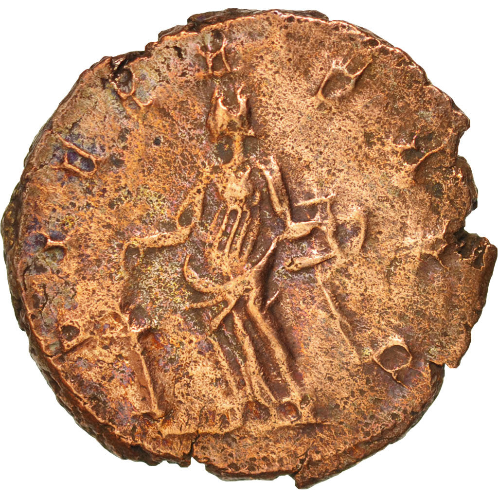 Moneta, Victorinus, Antoninianus, AU(50-53), Bilon, RIC:57